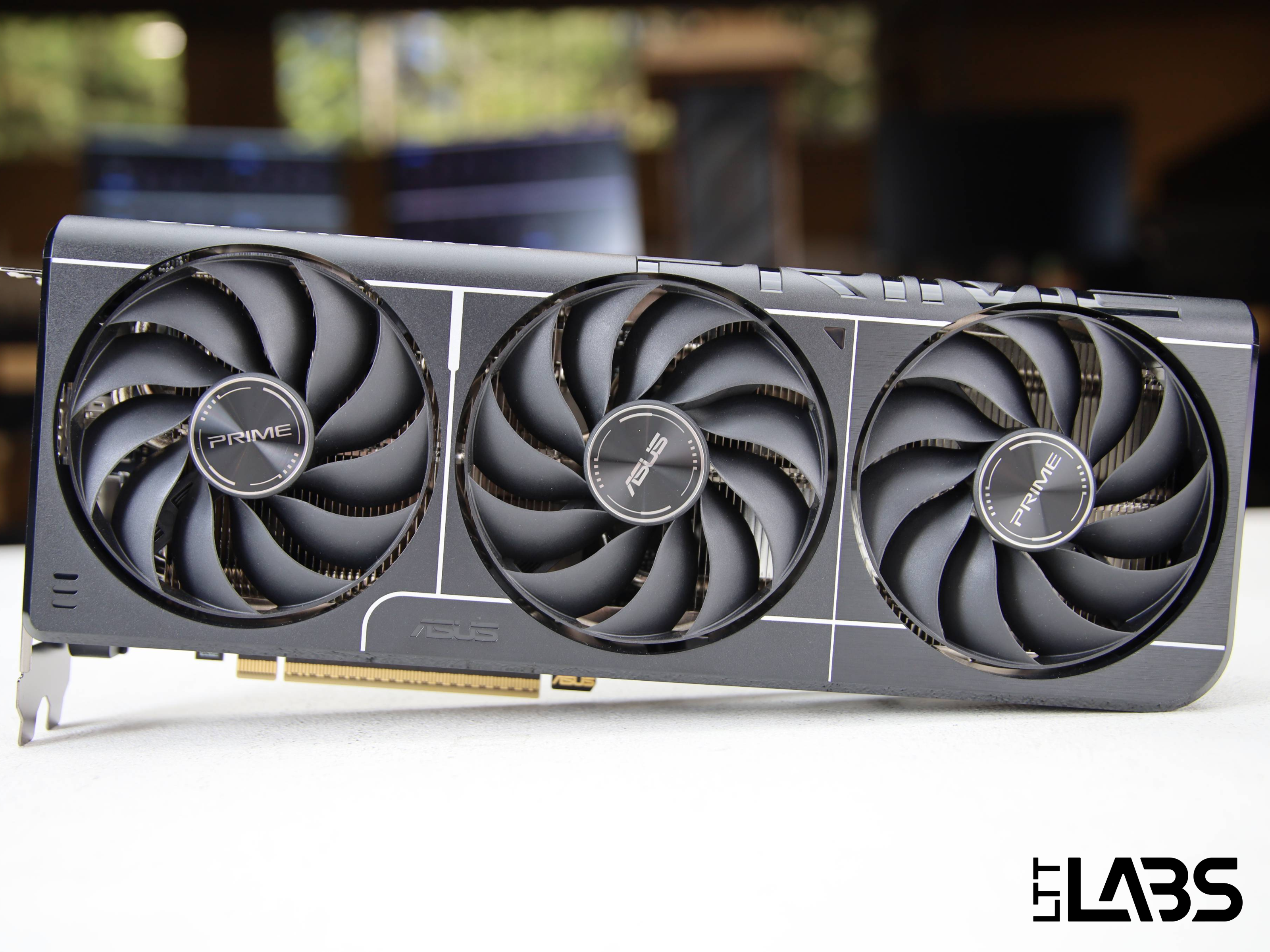 ASUS PRIME GeForce RTX 5060 Ti 16GB | LTT Labs